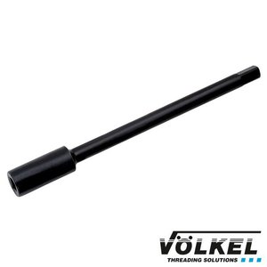 Völkel Tap-verlengstuk, lengte 125mm, vierkantaansluiting 7.0mm