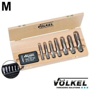 Völkel Tappenset HexTap metrisch 11dlg, M 3 - 20