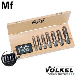 Völkel Tappenset HexTap metrisch fijn 13dlg, Mf 4 - 20