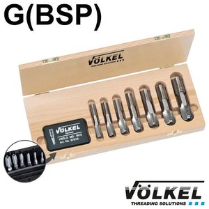 Völkel Tappenset HexTap G (BSP) 6dlg, G 1/8 - 1''