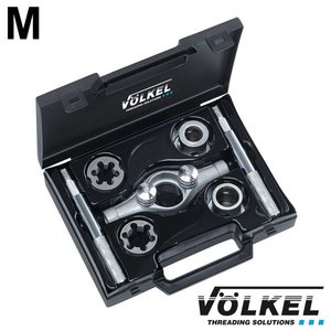 Völkel Draadsnijset voor elektriciteitsleiding 6dlg, M 20x1.5 - M 25x1.25