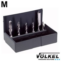 Combi-bit-set metrisch 7dlg, HSS-G TiN, M 3 - 10