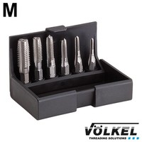 Tap-bit-set metrisch 7dlg, HSS-G, M 3 - 10