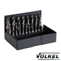 Spiraalboor-bit-set voor metaal 19dlg, HSS-G, Ø 1.0- 10.0mm