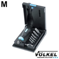 Tap-bit-set metrisch 8dlg, HSS-G, M 3 - 10