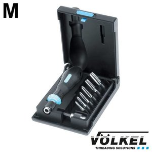 Tap-bit-set metrisch 8dlg, HSS-G, M 3 - 10