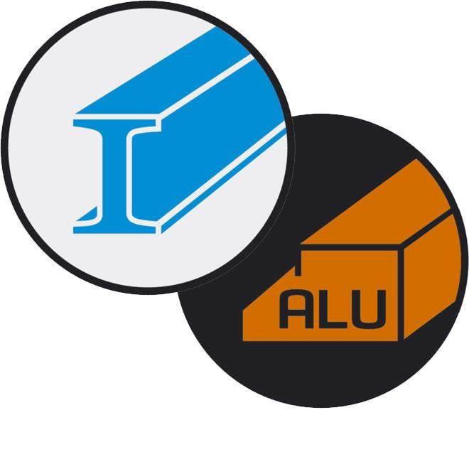 Voor staal en non-ferrometalen