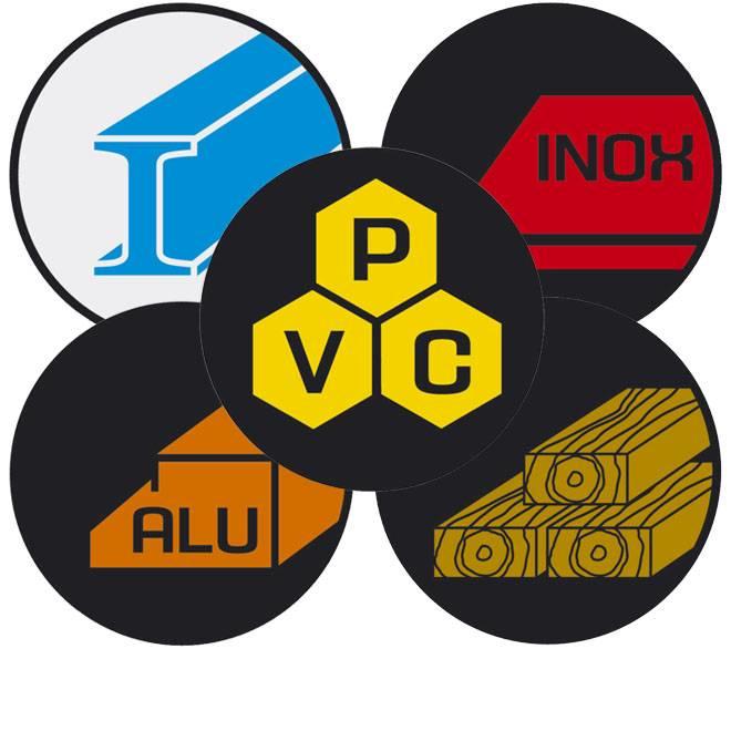 Voor staal, inox, nf-metalen, kuststoffen en hout