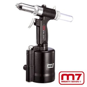 Mighty-Seven Pneumatische blindklinktang 2.4-6.4mm (PA 201)