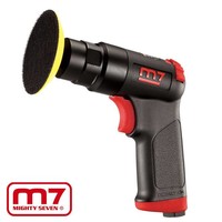 Pneumatische schuurmachine excentrisch Ø3''