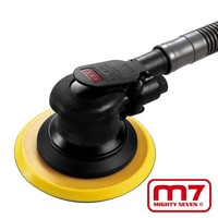 Pneumatische schuurmachine excentrisch Ø6'' met stofzak