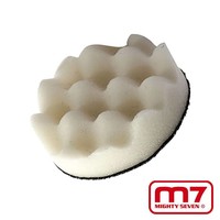 Polijstpad medium Ø75mm t.b.v. QP123 polijstmachine