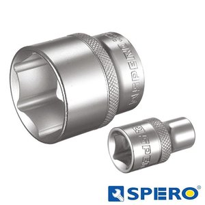 Spero 1/4" dop 6-kant 4mm