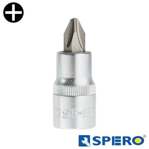 Spero 1/4" dopbit kruis Philips PH3x37mm