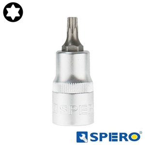 Spero 1/4" dopbit torx T8x37mm