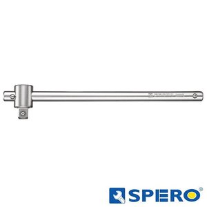 Spero 1/4" schuifgreep 115mm