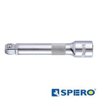 3/8" verlengstuk met cardan 75mm