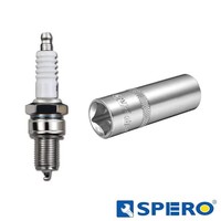 1/2'' bougiedop 6-kant 21mm