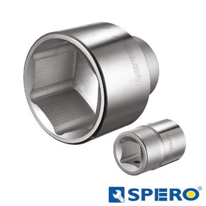 Spero 3/4" dop 6-kant 17mm UITLOPEND MODEL