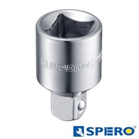 Adapter 3/4''inw. op 1''uitw.