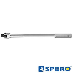 Spero 3/4'' handgreep met kniegewricht 500mm