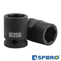 1/2" impact dop /slagdop / krachtdop 6-kant, 1-1/16" (SAE)