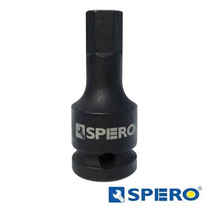 Spero 1/2'' impact dop /slagdop / krachtdop inbus H5x60mm