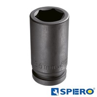 3/4" impact dop /slagdop / krachtdop lang 6-kant, 30mm
