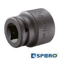 1" impact dop /slagdop / krachtdop 6-kant, 32mm