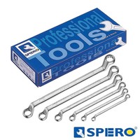 Ringsleutelset 6-22mm, 8dlg