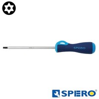 Schroevendraaier Torx met boring T9-100L