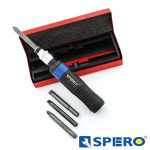 Spero Slagschroevendraaierset 1/2'' plat+kruis 6dlg