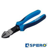 Kracht-zijsnijtang 200mm