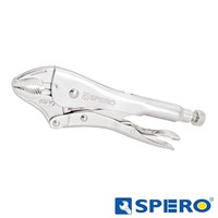 Griptang halfronde bek 250mm