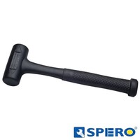Terugslagvrije rubberen hamer 50mm