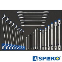 Sleutelset 27 delig metrisch