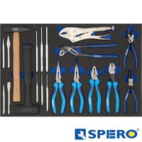 Tangen en hamerset 22 delig