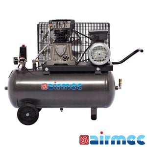 Airmec Zuigercompressor, 350L/min, 50L tank, 230V