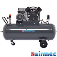Zuigercompressor, 400L/min, 150L tank, 230V