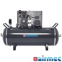 Zuigercompressor, 500L/min, 200L tank, 400V