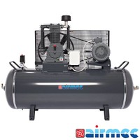 Zuigercompressor 15 BAR, 1300L/min, 500L tank, 400V