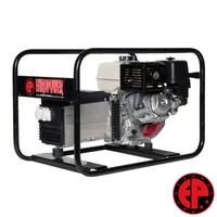 EP6000 aggregaat / generator 6,0 kVA benzine