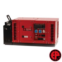 EPS6000E geluidsgedempte aggregaat / generator 6,0 kVA benzine