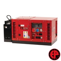 EPS6500TE geluidsgedempte aggregaat / generator 7,0 kVA benzine