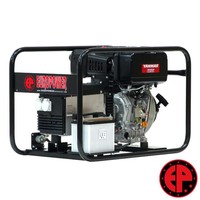 EP6000DE aggregaat / generator 5,5 kVA diesel elektrische start