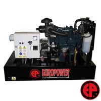 EP73DE aggregaat / generator 7,0 kVA diesel