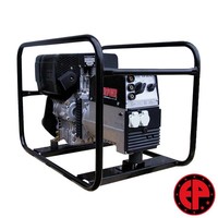 EP200DX1E lasaggregaat / generator 6,0 kVA diesel elektrische start