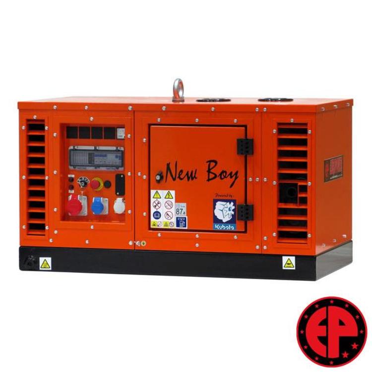 Anoniem God Voorvoegsel Europower EPS83TDE geluidsgedempte aggregaat / generator 8,0 kVA diesel -  West Coast Tools