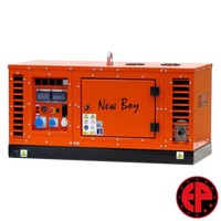 EPS103DE geluidsgedempte aggregaat / generator 10,0 kVA diesel