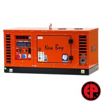EPS113TDE geluidsgedempte aggregaat / generator 11,0 kVA diesel